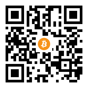 bitcoin:3KMFKwdGHMnXi7JCwEqnDEm91rmR8NtEqh black Bitcoin QR code