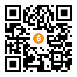 bitcoin:3KMpMrakjLngizHpzB4KQ5PNwfMnWsWPB1 black Bitcoin QR code