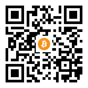 bitcoin:3KN6hbNGgiZGyER2wPcBe9HkWf5FSFRmQJ black Bitcoin QR code