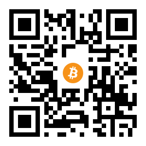 bitcoin:3KNAitY55fBgknwNCzr2c3zxKz6M9gDnnM black Bitcoin QR code