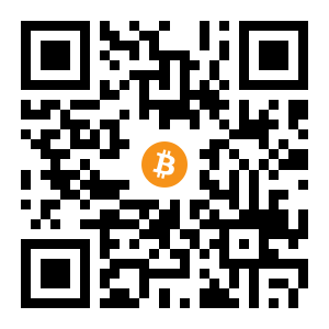 bitcoin:3KNN9PrurfXz6wGAXpjYXszzafLT6eQTBX black Bitcoin QR code