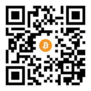 bitcoin:3KNXmxpaSa1FyjVUs9vJU2WUJYxyiSaNVf black Bitcoin QR code