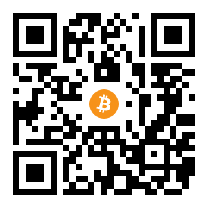 bitcoin:3KPGwAzr6rUMyT6VTsinH8P7fsP6kQo37v black Bitcoin QR code