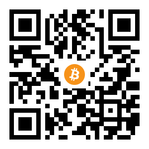 bitcoin:3KPbAkjLio6vrUewdixe6Rs9wZ2CYCMtYX black Bitcoin QR code