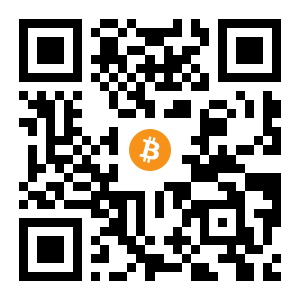 bitcoin:3KPgjRAGhKHF4AyhRmCxW34CWP2GB6pjtf black Bitcoin QR code
