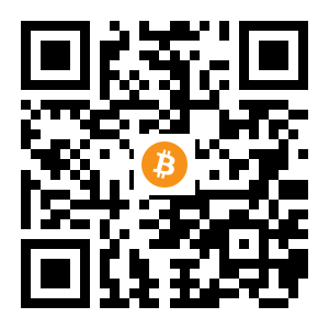 bitcoin:3KPotVDSYeWjNK133UuHZNgYR3qxC4rMCA black Bitcoin QR code