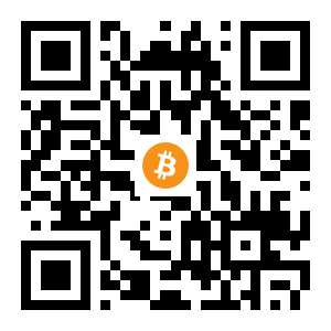 bitcoin:3KQ1sEm4knvBSg8UdsMnWjnqzTQgMoLvoA black Bitcoin QR code