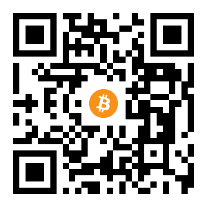 bitcoin:3KQf2hZuY5eCFPU4X78KnomUPwJFYsAjB9 black Bitcoin QR code