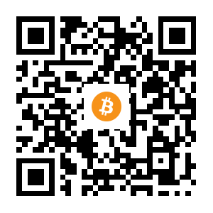 bitcoin:3KQmLMN2TmwZBGJUSoQkimxvbd3D5DvjRB black Bitcoin QR code