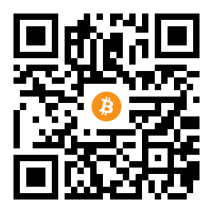 bitcoin:3KRkCnyCWE6eagCPZL36y18aTPqRH5N96f black Bitcoin QR code