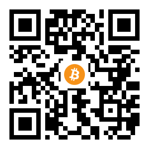 bitcoin:3KTFzyWVjMt2txLSmyPgsKUFdeqe6te5M1 black Bitcoin QR code
