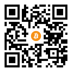 bitcoin:3KToHj1ta9wyndL642oEMSEwHX4BvfSDE3 black Bitcoin QR code