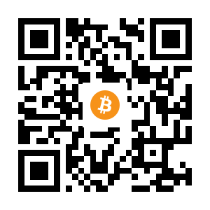 bitcoin:3KUrRk6pcSt84E2CZGWSmnLj5Q1nxbh6N1 black Bitcoin QR code
