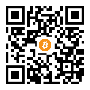 bitcoin:3KV744NDUBCRay3P3iBpdtNB6hX5rTqH9Y black Bitcoin QR code