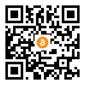 bitcoin:3KVK56hMSZDxoj5xfTgc2yrBPfafap5qSW black Bitcoin QR code