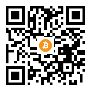 bitcoin:3KWHNTmgcEQt3kk1TvG4oa15TEGc4wWrJy black Bitcoin QR code