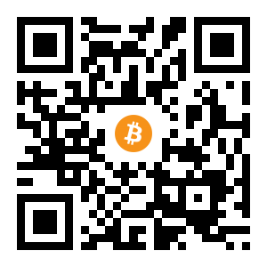 bitcoin:3KWZ4ZJJ6DpDEig4CyMbjdAoTVRQoxF2wu black Bitcoin QR code