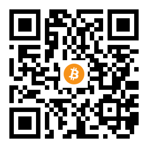bitcoin:3KWjzwofZ96XrnSi26SRmfNc1gtUwkT93p black Bitcoin QR code