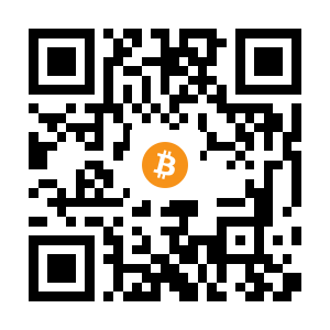 bitcoin:3KXS9G616yxbojLBFHpTfp1pQ5HqCjH1ih black Bitcoin QR code