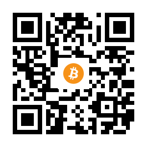 bitcoin:3KXmMXDnUt1cCPV1RA2qDtf8geG5NZ37ya black Bitcoin QR code