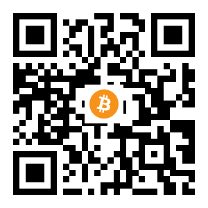 bitcoin:3KYAvhLvJvgeN3LCLFkzZJ61josgQQ2J5y black Bitcoin QR code