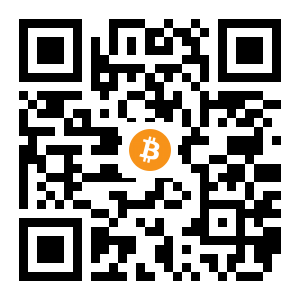 bitcoin:3KYcpBrdq8Gjc4CxNkVFgqXakuSjnRRrsv black Bitcoin QR code