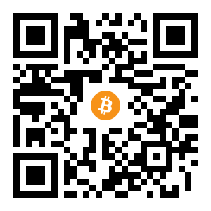 bitcoin:3KZM3P4KFbc6fe1f2sPvhyFcVqyCrLJp1T black Bitcoin QR code