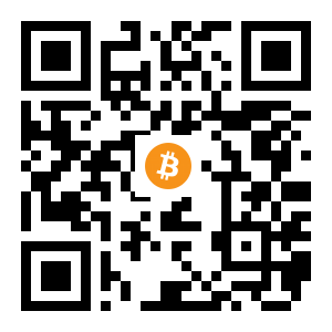 bitcoin:3KZVLZahwPLavJWyJtAcSVu4AN29qMNbU3 black Bitcoin QR code