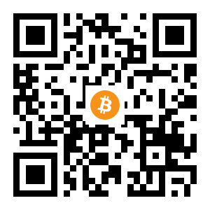 bitcoin:3Ka15VxiYmHxaaom585Wt7bwTa8sg5ZRXZ black Bitcoin QR code