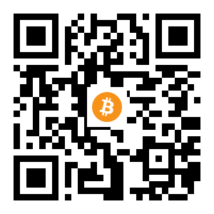 bitcoin:3Kb1oNvSdUjm6dxrVp41NHWW4Fau5tynPp black Bitcoin QR code