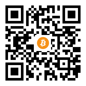 bitcoin:3KcB3wkd4Xd6Tif59aMu5SZu4xUii9Z3eb black Bitcoin QR code