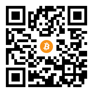 bitcoin:3KcgUS6Ko52xzKg9q8vkt5Z48PEkWpgRkG black Bitcoin QR code