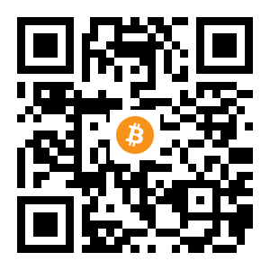 bitcoin:3KcvUsiAxnUJ3JMhg4vfunUXrAmuvnH2uv black Bitcoin QR code