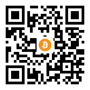 bitcoin:3KdiKGpcKAa8zMkdma3KU22asxzSuVcnpT black Bitcoin QR code