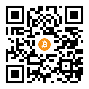 bitcoin:3KdxvhQ61TN2cHHXze3t5kN9cMs2J34Drk black Bitcoin QR code