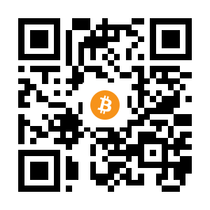 bitcoin:3Ke9166U84sWX2rQMcBbbFSt36877x8YVq black Bitcoin QR code
