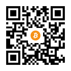 bitcoin:3KfQPT9GsYz3MhJzLcYJZd7mMakHPUDvJ9 black Bitcoin QR code