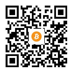 bitcoin:3KghQNQGttnyPsn8zSJPDPMQZnNwAhrRGk black Bitcoin QR code