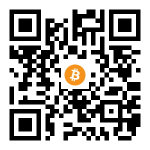bitcoin:3KhMqRMh3cLJCqZPdvJMx55h7onRWaJdit black Bitcoin QR code