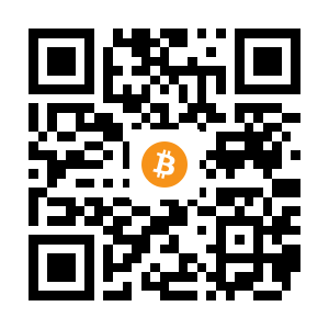 bitcoin:3KhW6hcxnCCtibEh9ynEgsx4wBnKSrvLLy black Bitcoin QR code