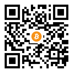 bitcoin:3KhpYjq6NrfbeqfLo7fdoiZzYpahWr5iHC black Bitcoin QR code