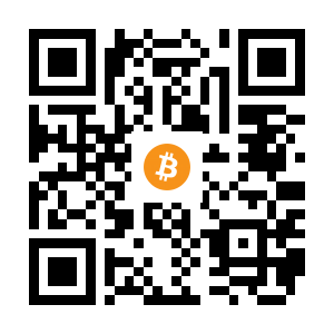 bitcoin:3KiTww5d3rHiUaVpkDiGuvfvDixrfyQPK8 black Bitcoin QR code