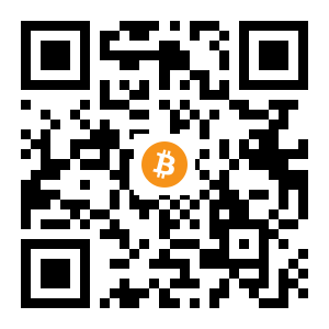 bitcoin:3KiVJ9HPQScqcaWmUe7e8LSSpEpeAv3uoi black Bitcoin QR code