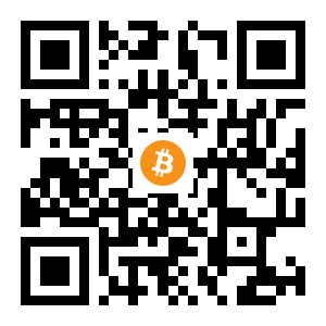 bitcoin:3KijqU8EcjEPFFrdT8ZLf6acXragyoFAbx black Bitcoin QR code
