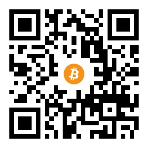 bitcoin:3Kj5G6c37zidrpTS9c1oPkQj1Uevi26VyR black Bitcoin QR code