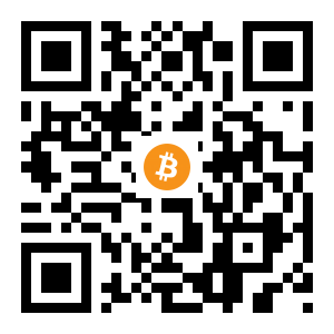 bitcoin:3KjnAsDfynqgTTNRvF69EyyPj7KUDyMMH5 black Bitcoin QR code