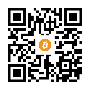 bitcoin:3KjoNqHjv4gBbWBBteMVghAAZLwzYKBuJU black Bitcoin QR code