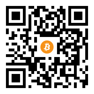 bitcoin:3KkAV3VeSpoBE6PAdm58Cm6716vpPMG2rS black Bitcoin QR code