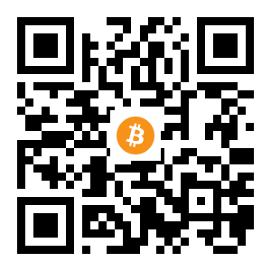 bitcoin:3KkJ9Qm5mTeRnvvhSj6W4g3iX5bXhtnKSF black Bitcoin QR code