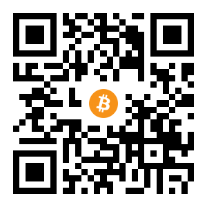 bitcoin:3KkJpZLpCcmBS9q9rp7gcicVuSzjyAh3sW black Bitcoin QR code